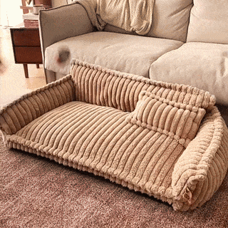 Large Washable Fluffy Orthopedic Dog Sofa Bed — Ultimate Comfort &Support