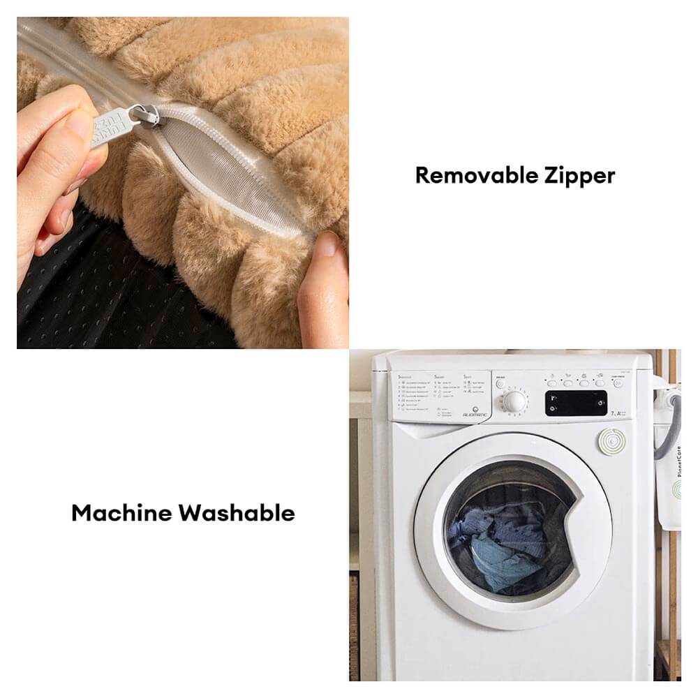 Large Washable Fluffy Orthopedic Dog Sofa Bed — Ultimate Comfort &Support