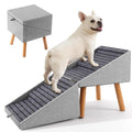 2-in-1 Dog Ramp & Ottoman — Safe Support Meets Smart Home Design
