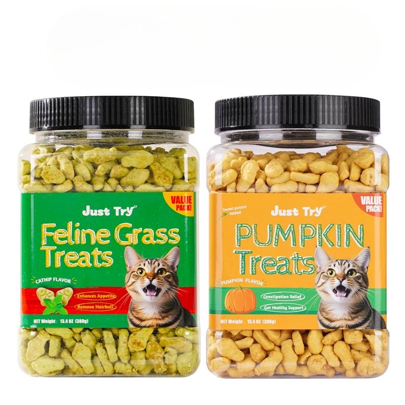 Natural Catnip Cat Grass Treats — Tasty, Functional & Healthy