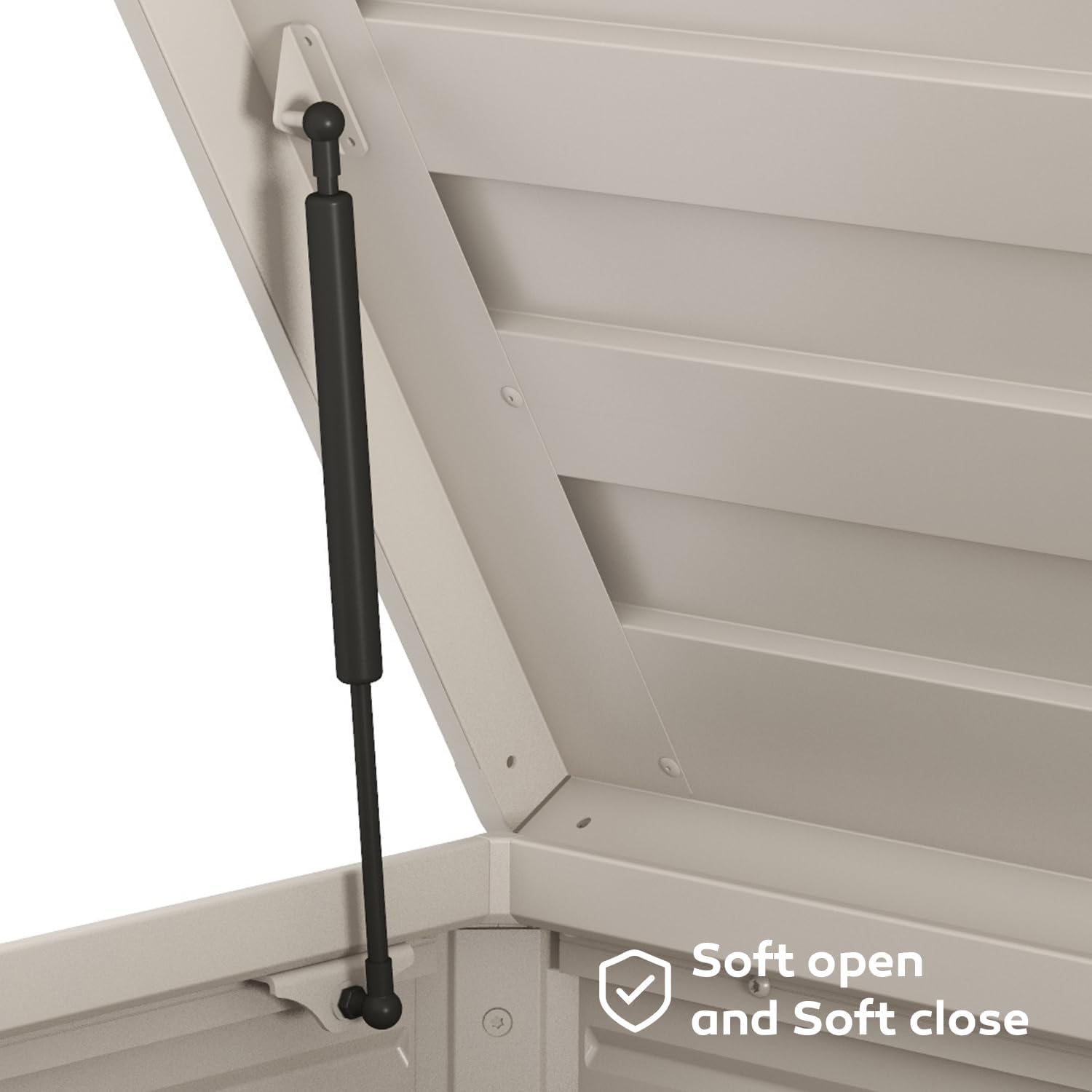 Outdoor Deck Box — Modern Style Meets Lasting Strength