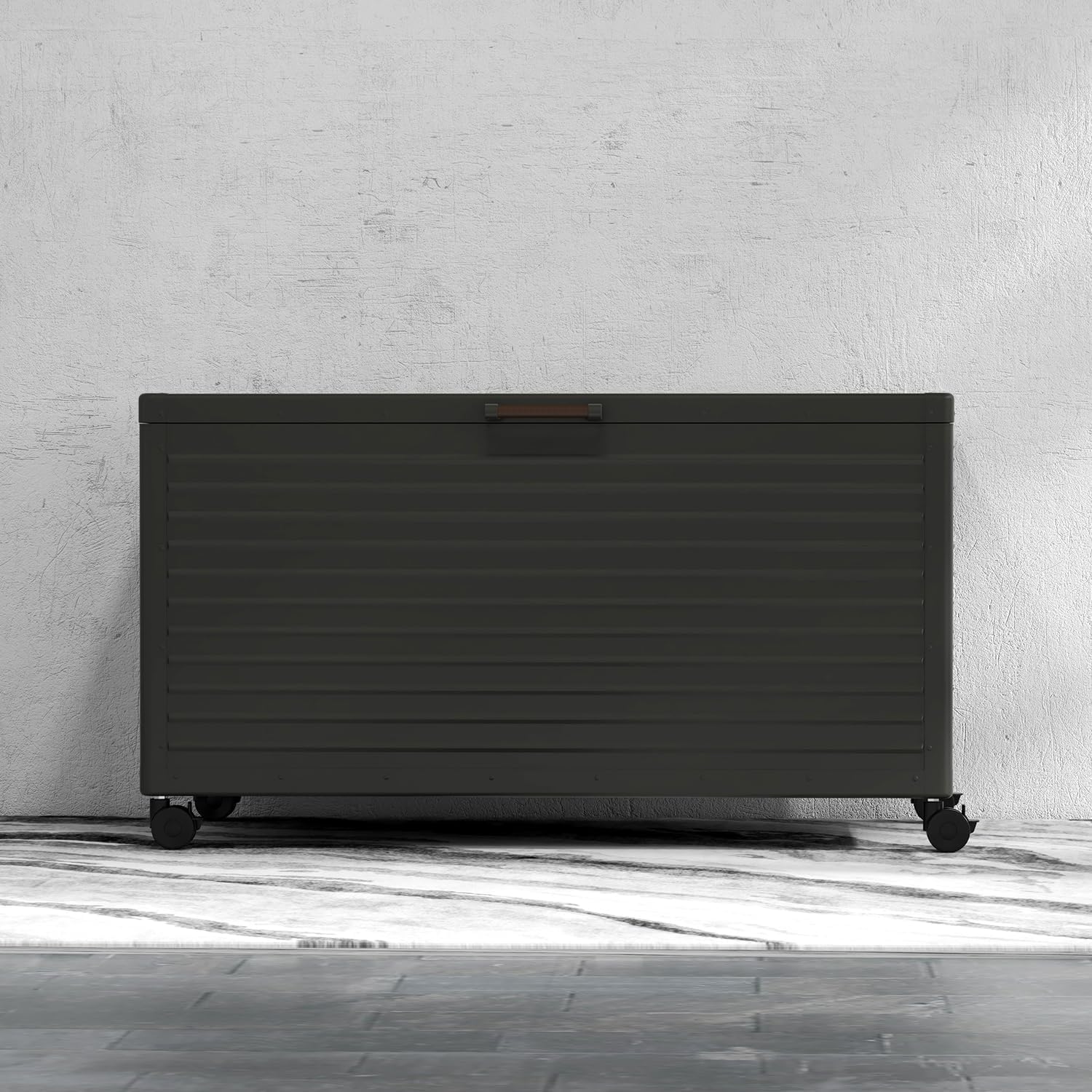 Outdoor Deck Box — Modern Style Meets Lasting Strength