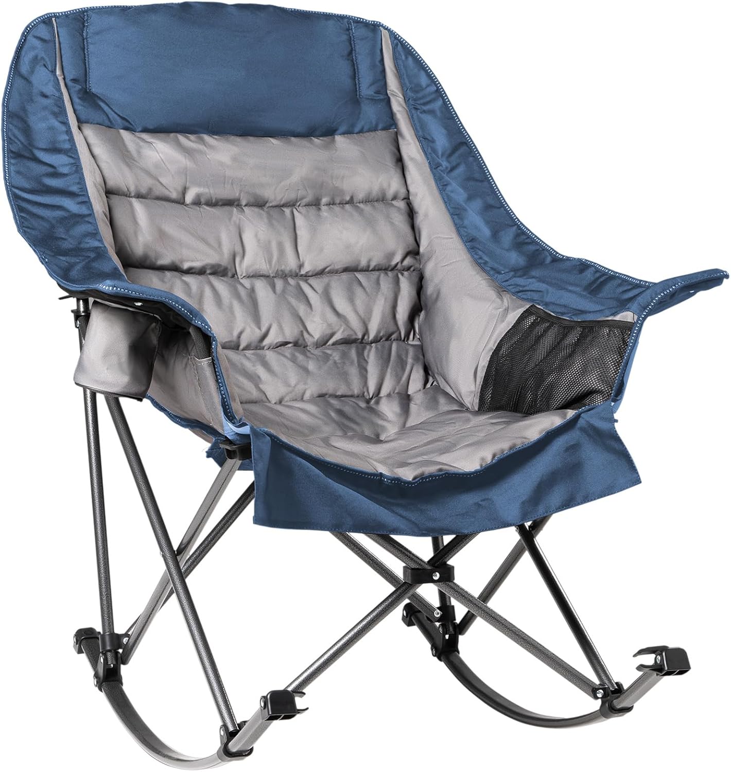 Adult Oversized Rocking Camp Chair