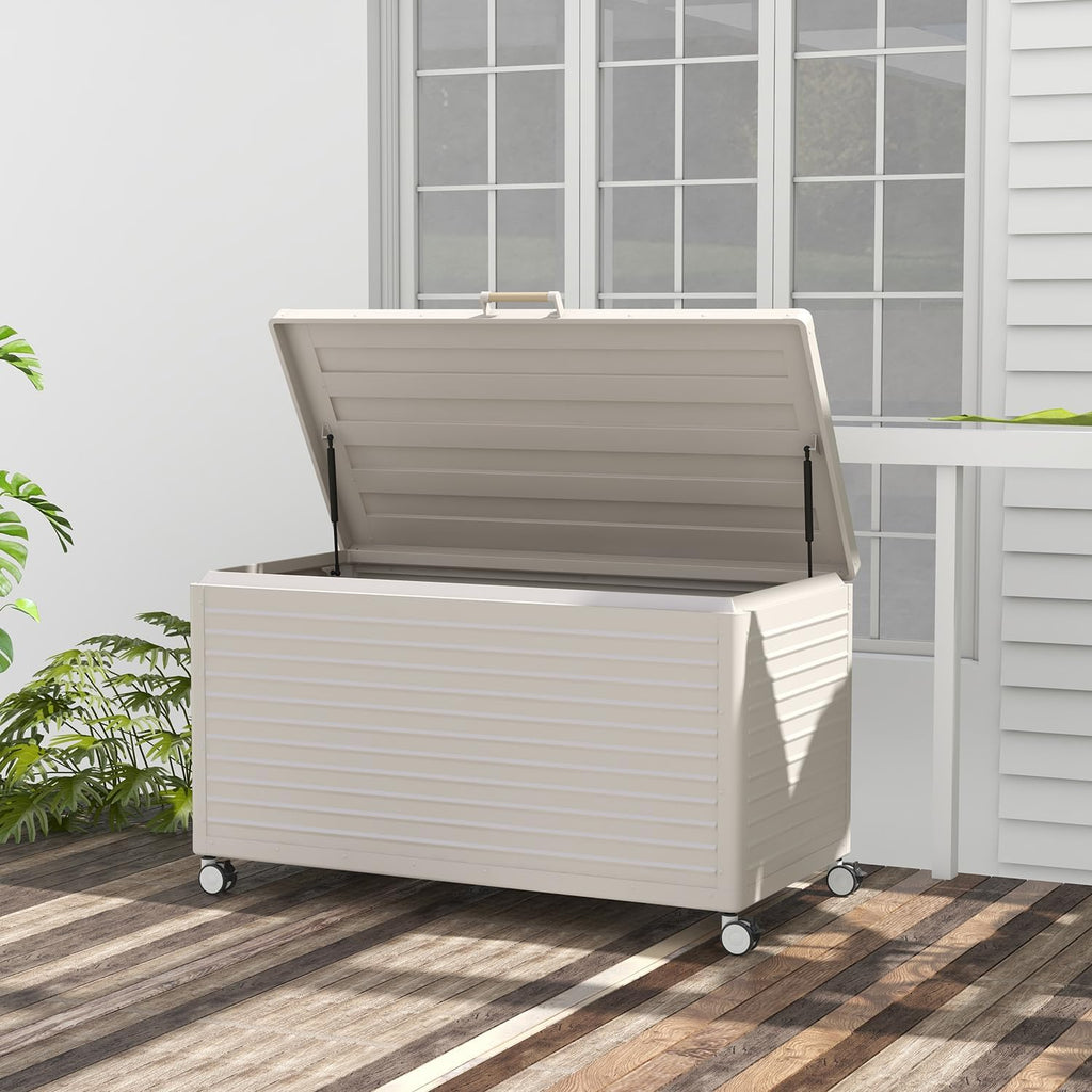 Outdoor Deck Box — Modern Style Meets Lasting Strength
