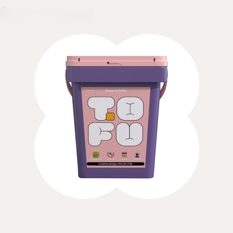 Tofu Cat Litter — Natural, Clumping & Flushable