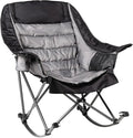 Adult Oversized Rocking Camp Chair