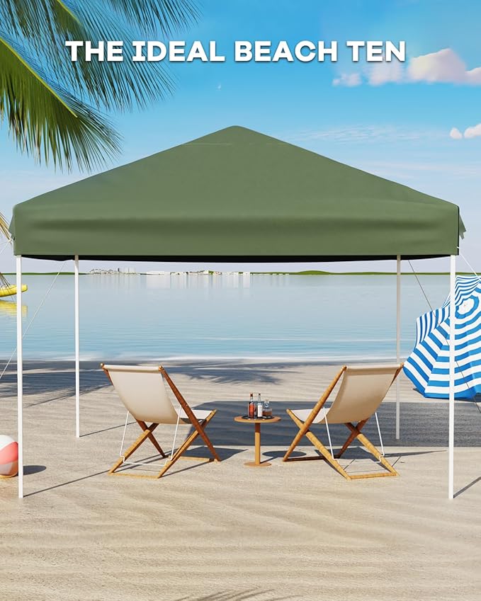 Pop-up sunshade