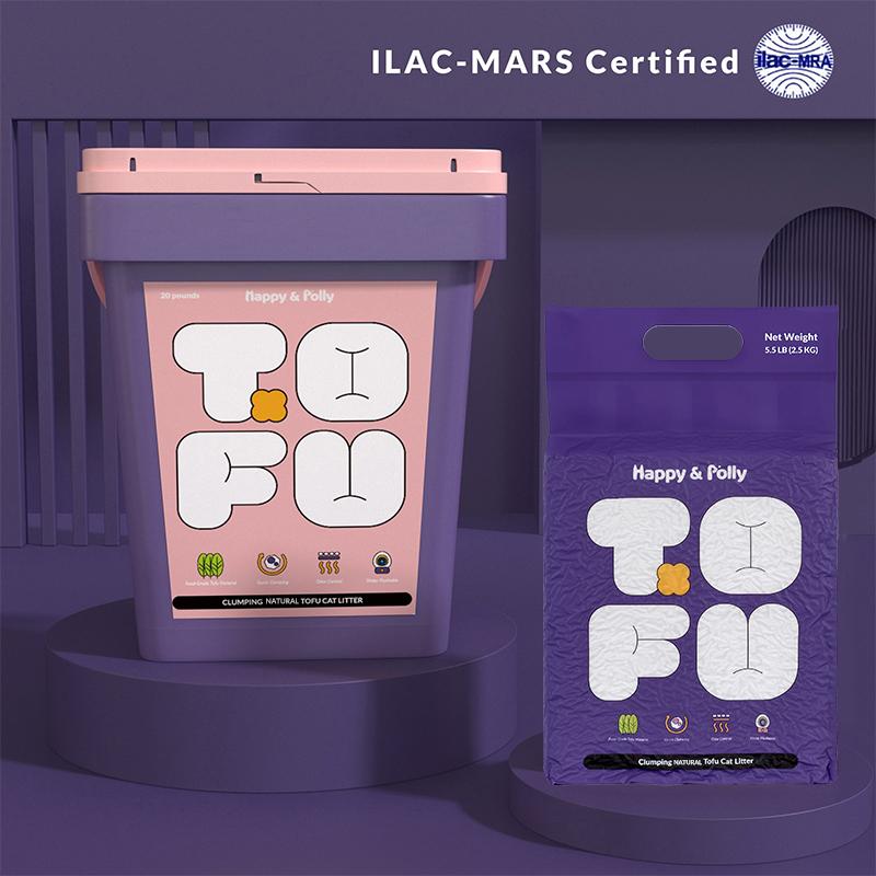 Tofu Cat Litter — Natural, Clumping & Flushable