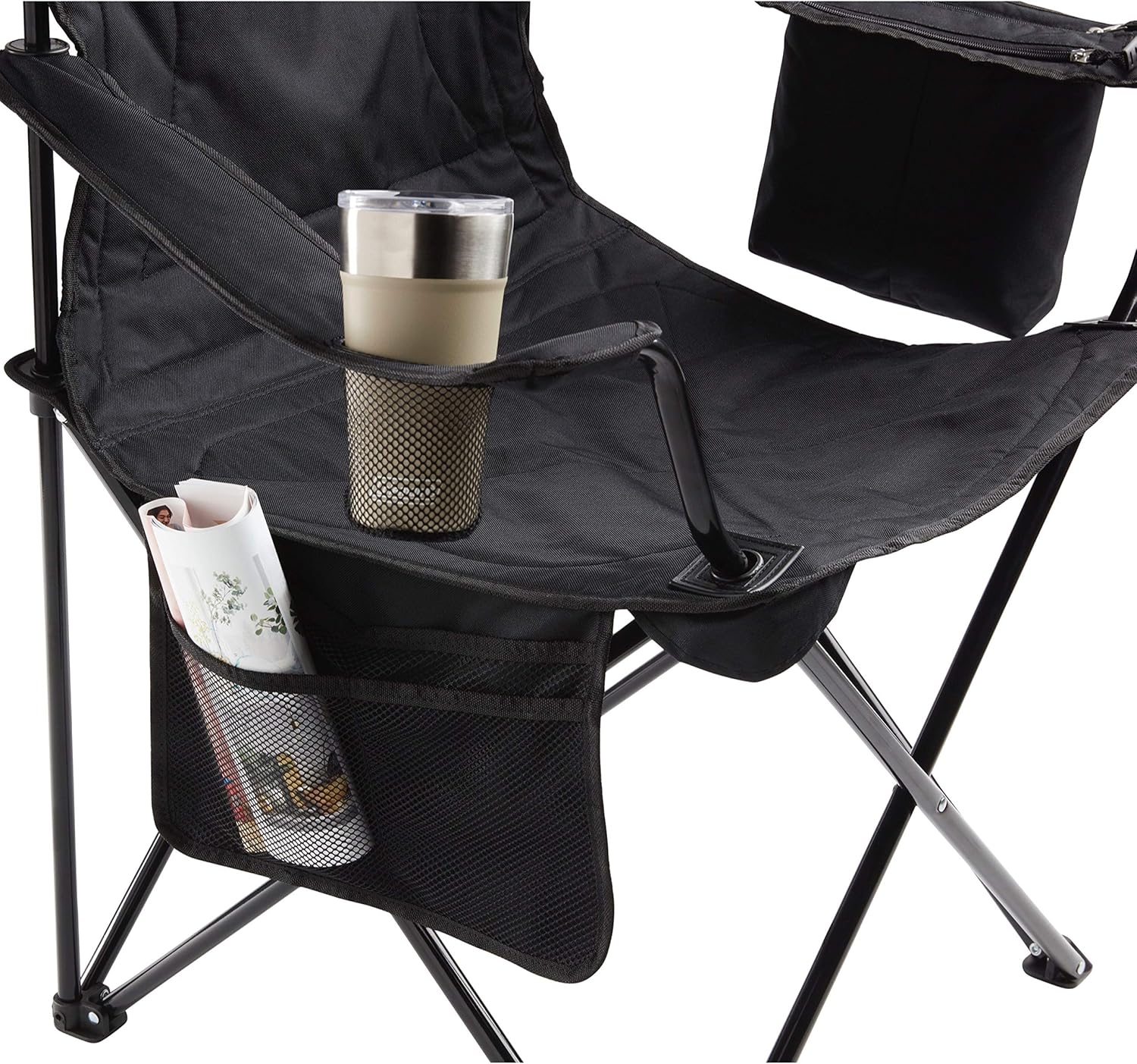 Portable camping chair