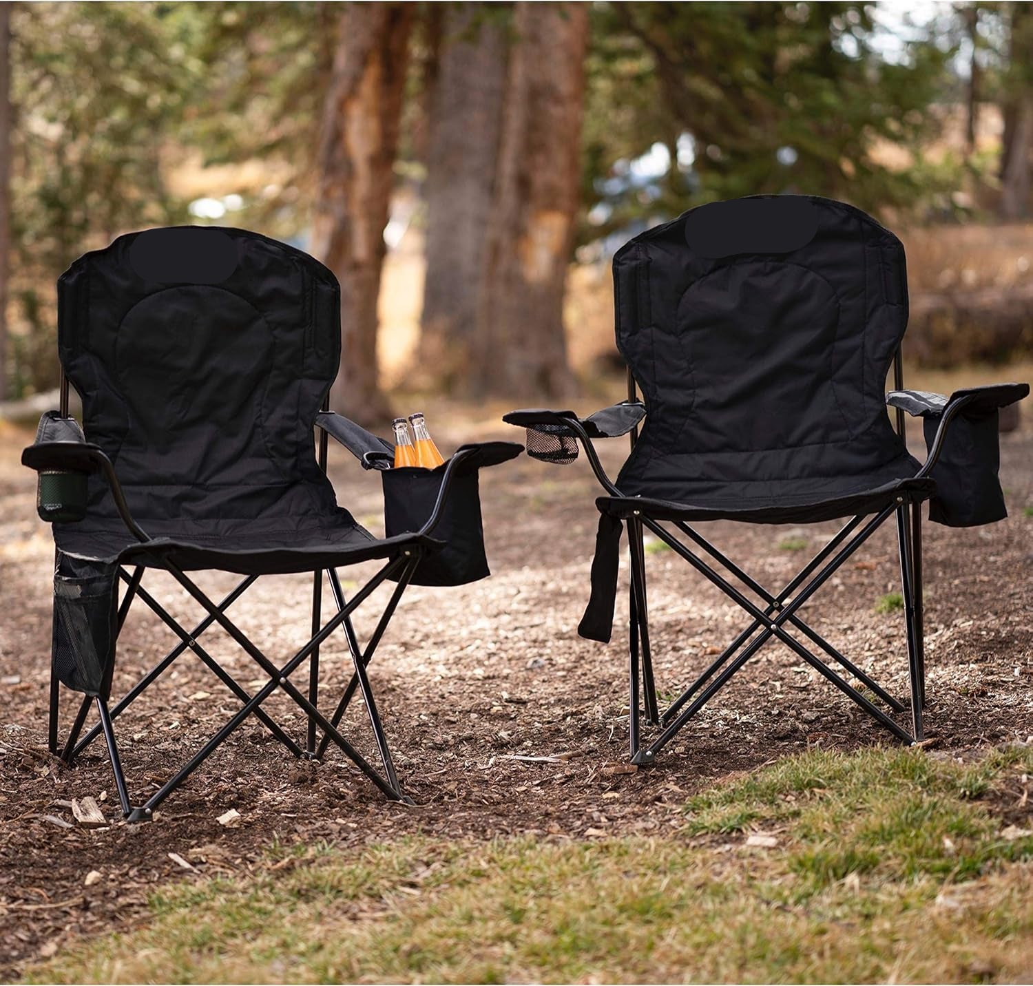 Portable camping chair