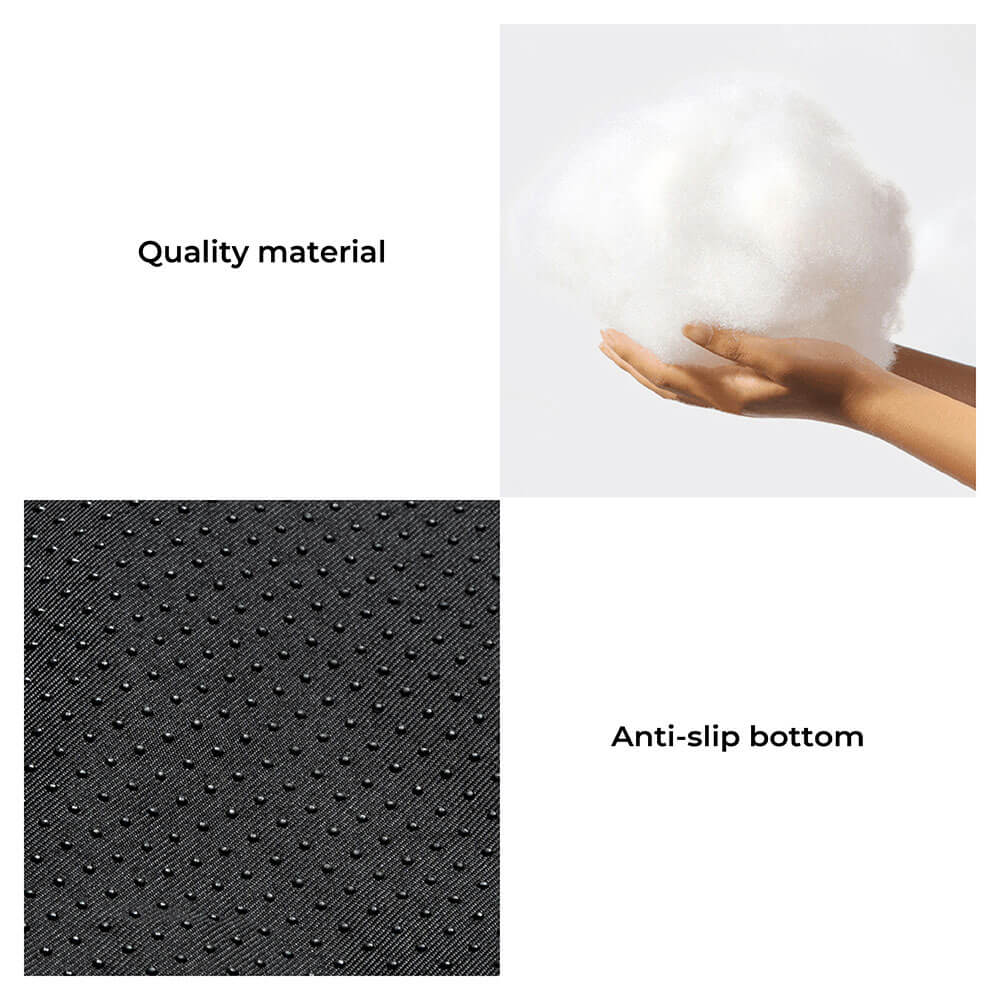 Fluffy Fuzzy Calming Dog Bed & Sofa Protector — Comfort Meets Style