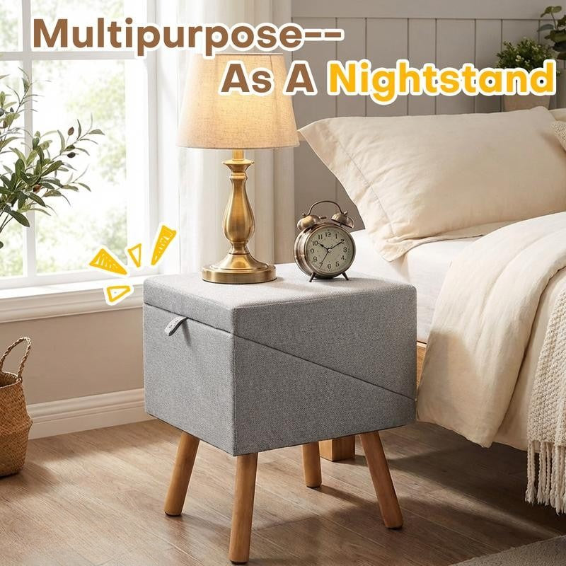 2-in-1 Dog Ramp & Ottoman — Safe Support Meets Smart Home Design