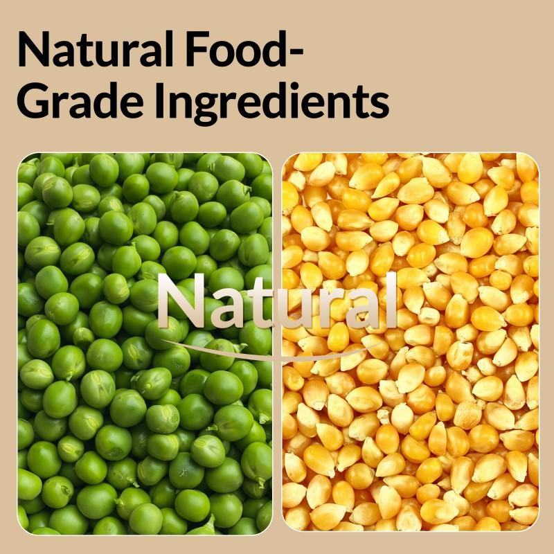 Tofu Cat Litter — Natural, Clumping & Flushable