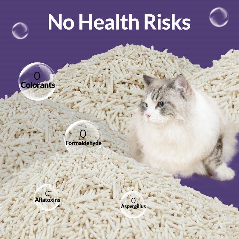 Tofu Cat Litter — Natural, Clumping & Flushable