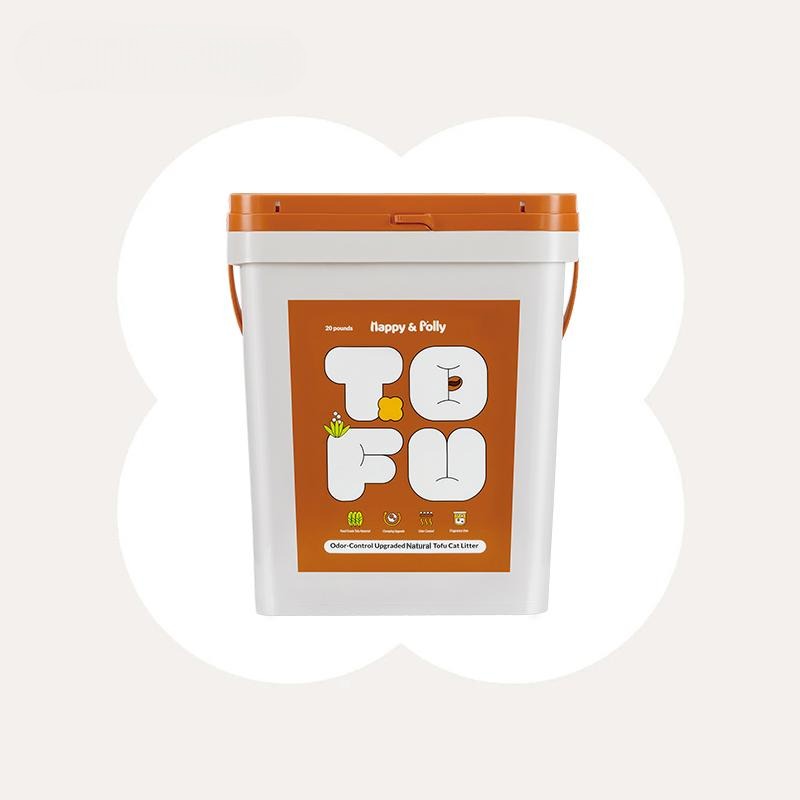 Tofu Cat Litter — Natural, Clumping & Flushable